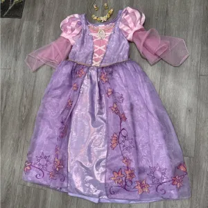 Rapunzel Costume with jewelry
