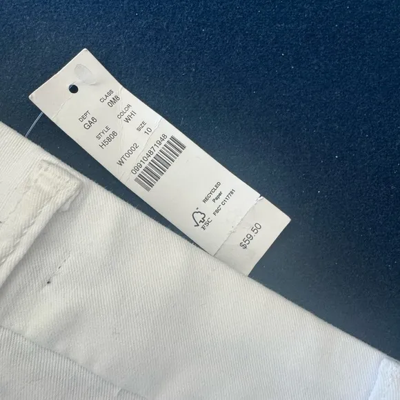 Re-imagined by J.CREW white chinos w/ strectch🤍cute comfy classics-zoom in 4more
