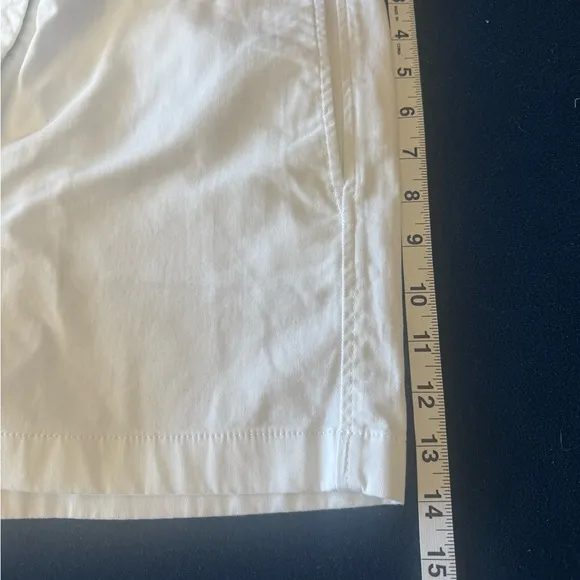 Re-imagined by J.CREW white chinos w/ strectch🤍cute comfy classics-zoom in 4more