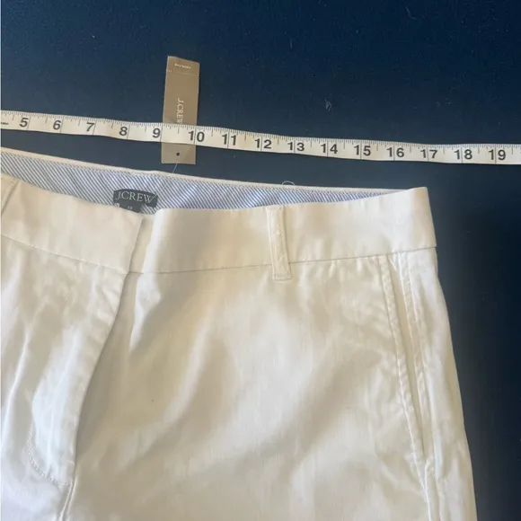 Re-imagined by J.CREW white chinos w/ strectch🤍cute comfy classics-zoom in 4more