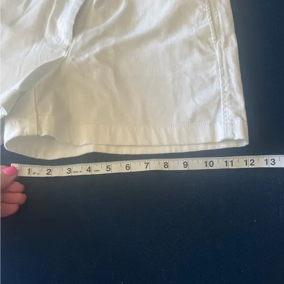 Re-imagined by J.CREW white chinos w/ strectch🤍cute comfy classics-zoom in 4more