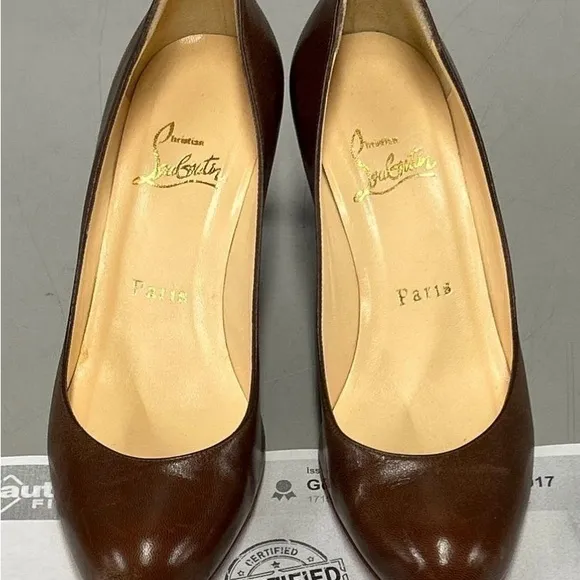 really nice Christian Louboutin shoes