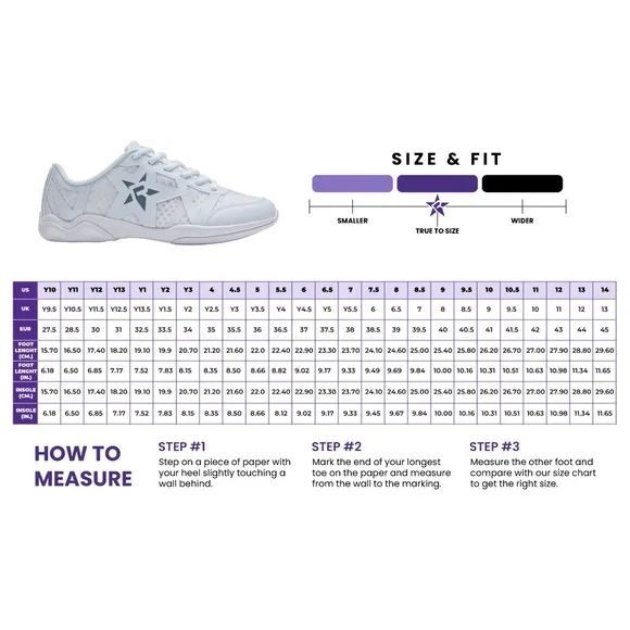 Rebel Cheer Shoes