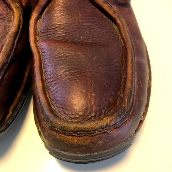 Red Wing brown lace up leather shoes 4042