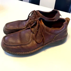 Red Wing brown lace up leather shoes 4042