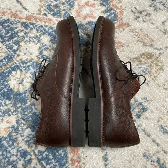 Red Wing Shoes 8622 Brown Leather Derbys Men's Size 10 D