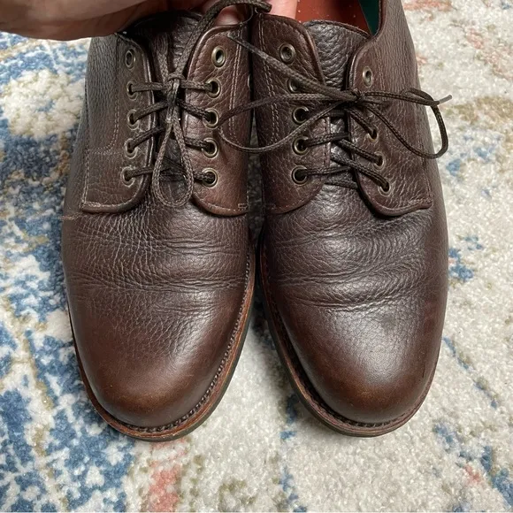 Red Wing Shoes 8622 Brown Leather Derbys Men's Size 10 D