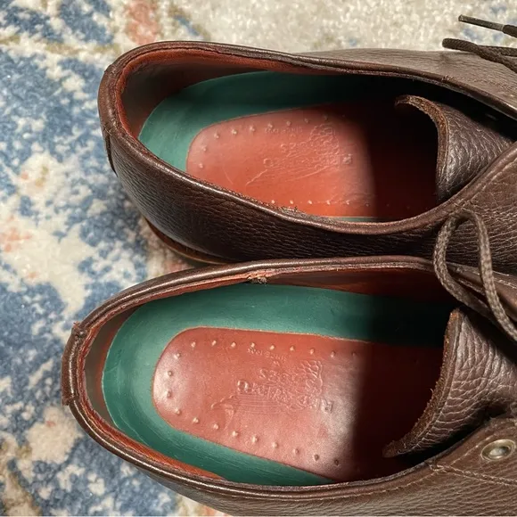 Red Wing Shoes 8622 Brown Leather Derbys Men's Size 10 D