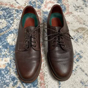 Red Wing Shoes 8622 Brown Leather Derbys Men's Size 10 D