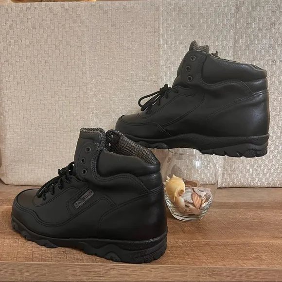 Red Wing Shoes Mens 9.5 3E Black Steel Toe Boots