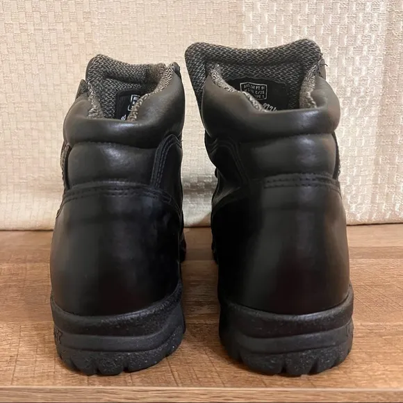 Red Wing Shoes Mens 9.5 3E Black Steel Toe Boots