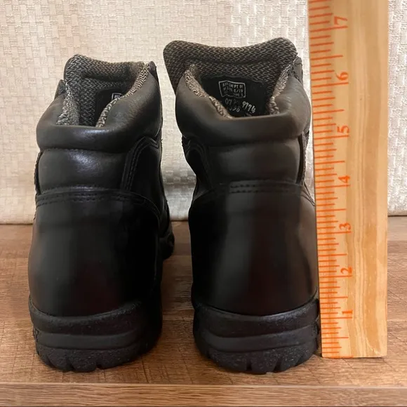 Red Wing Shoes Mens 9.5 3E Black Steel Toe Boots