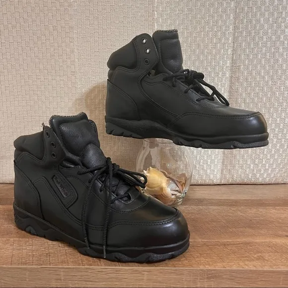 Red Wing Shoes Mens 9.5 3E Black Steel Toe Boots