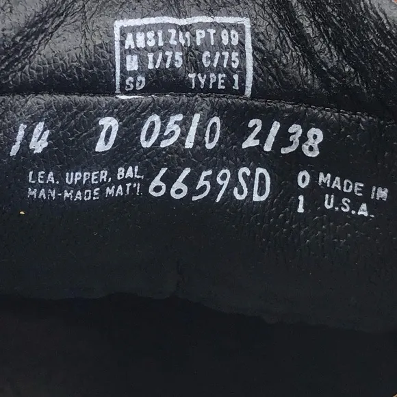 Red Wing Shoes Safety Toe Oxfords 14D