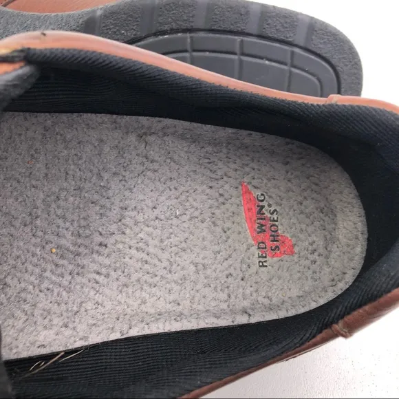 Red Wing Shoes Safety Toe Oxfords 14D