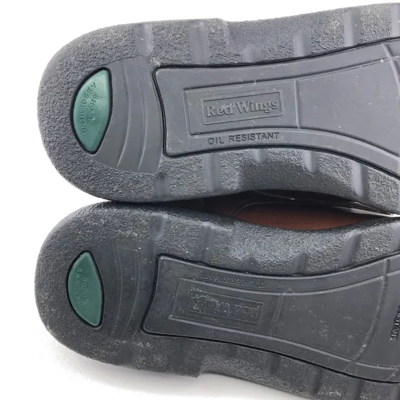 Red Wing Shoes Safety Toe Oxfords 14D