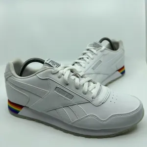Reebok Classic Harman Run S 'Pride' Men’s Size 11 White Porcelain Shoes FY5311