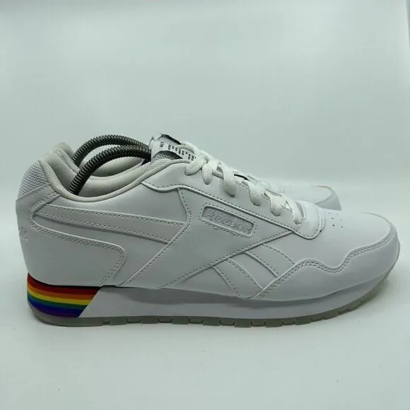 Reebok Classic Harman Run S 'Pride' Men’s Size 11 White Porcelain Shoes FY5311