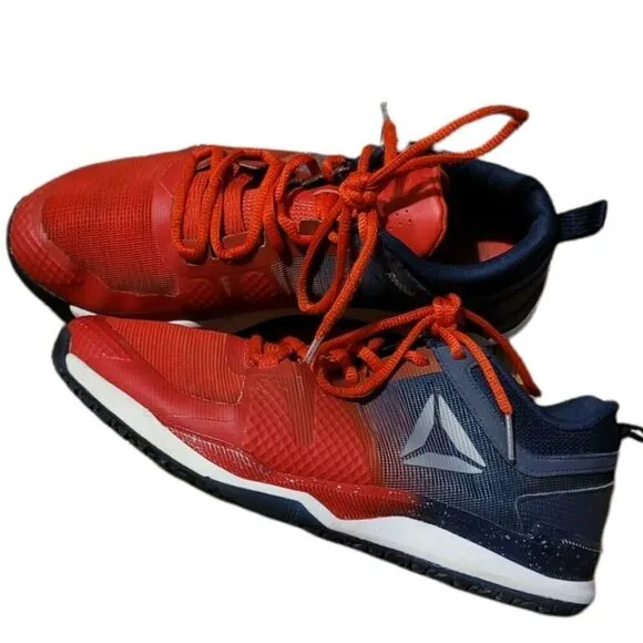 Reebok Houston Texan JJ WATT City Pack 116581034 Red Blue Running Shoe Men SZ 6