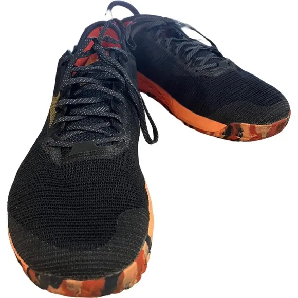 Reebok Nano 9 Men's Trail Shoes Heritage Black Rosette-Sunglow EG0600