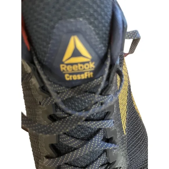 Reebok Nano 9 Men's Trail Shoes Heritage Black Rosette-Sunglow EG0600