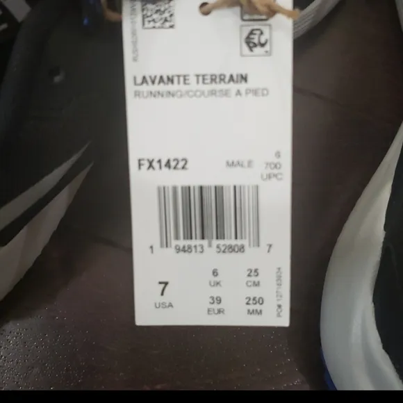 Reebok Running shoes Black size 7