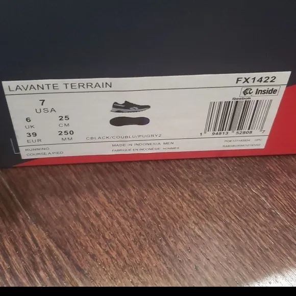 Reebok Running shoes Black size 7