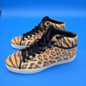 Reebok T-Raww Last Kings Shoes Animal Cheetah Jaguar Leopard Men's Size 11