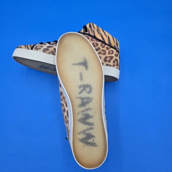 Reebok T-Raww Last Kings Shoes Animal Cheetah Jaguar Leopard Men's Size 11