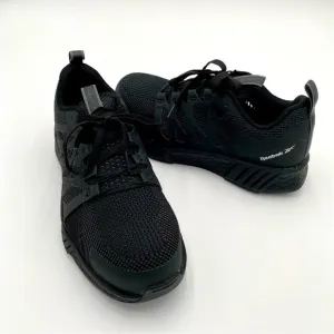 Reebok Work Fusion Flexweave Tennis Shoes Sneakers Black Unisex Size 7/9 (NWOT)