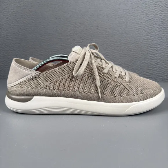 Reef Shoes Mens 12 Beige Tan Swellsole Neptune Comfort Knit Sneaker Lightweight