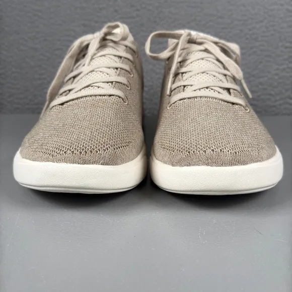 Reef Shoes Mens 12 Beige Tan Swellsole Neptune Comfort Knit Sneaker Lightweight