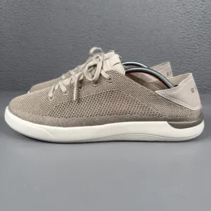 Reef Shoes Mens 12 Beige Tan Swellsole Neptune Comfort Knit Sneaker Lightweight