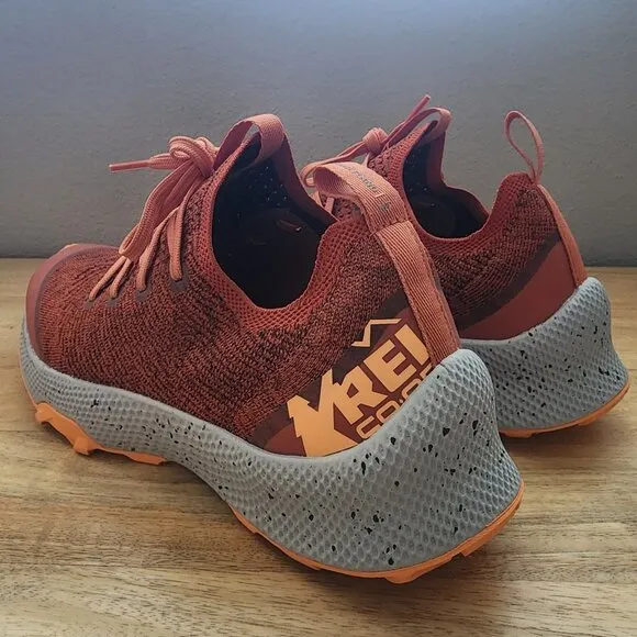REI Co-op Swiftland MT Orange/Red Trail-Running Shoes Men's Size 11.5