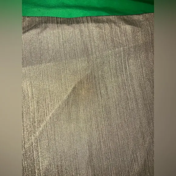 Remi x Revolve Elegant Gold Maxi Skirt size 4X