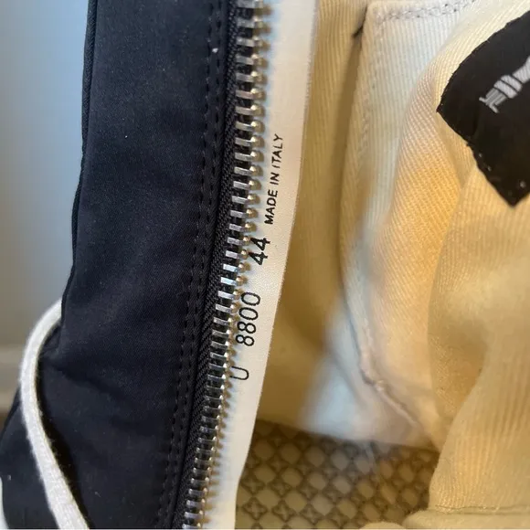 Rick Owen’s Drkshdw Abstract Black Milk sz 44 High-Top Sneakers