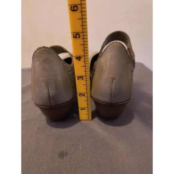 Rieker Shoes Women's US 9.5 EUR 41 Mirjam 53 Gray Antistress