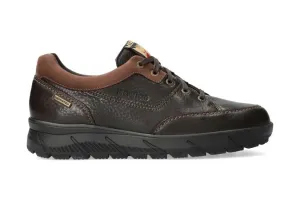 'Riko MT' men's waterproof lace-up shoes - brown