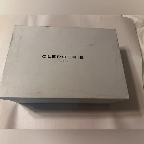 Robert Clergie Salvy Leather and Raffia Shoes - NIB - Size 44.5 (US 11.5)