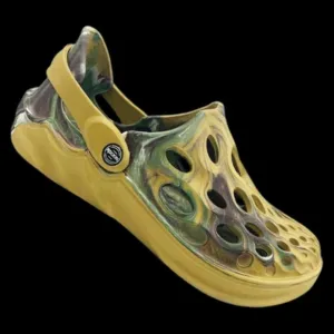 ROCKIN CLOGS UNISEX GLADES GREEN LIGHTWEIGHT WATERPROOF DURABLE SHOES NWT!