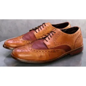 Rockport Walkability Men's Lightweight Wingtip Oxford Dress Shoes Size 9 Leather