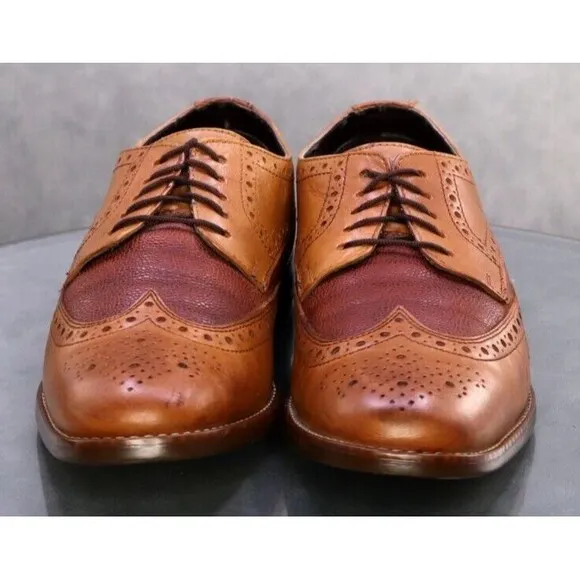 Rockport Walkability Men's Lightweight Wingtip Oxford Dress Shoes Size 9 Leather