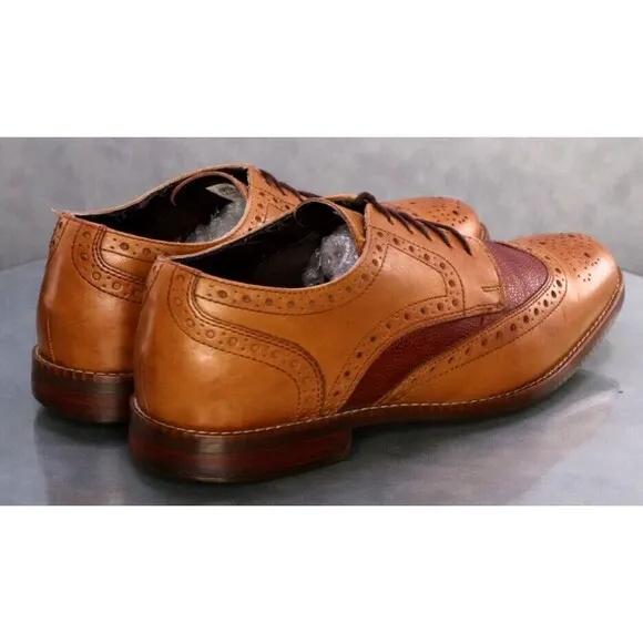 Rockport Walkability Men's Lightweight Wingtip Oxford Dress Shoes Size 9 Leather