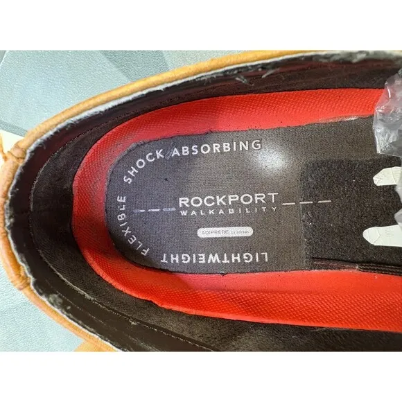 Rockport Walkability Men's Lightweight Wingtip Oxford Dress Shoes Size 9 Leather