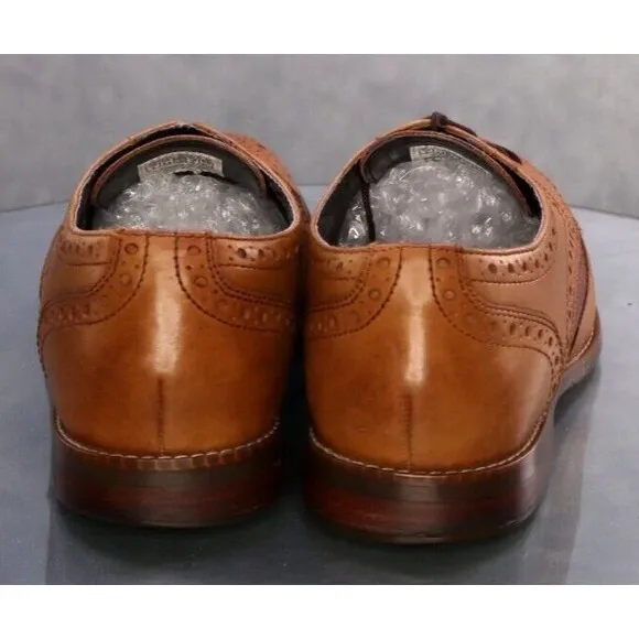 Rockport Walkability Men's Lightweight Wingtip Oxford Dress Shoes Size 9 Leather