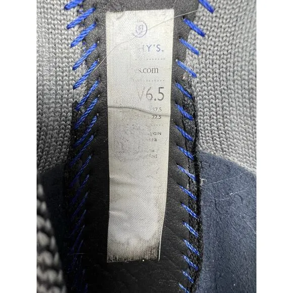 Rothy's Gray Pointed Toe Washable Flats 6.5