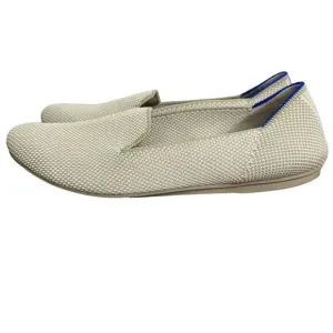 Rothy's The Loafer Womens 7.5 Linen Double Stitch Slip On‎ Flat Shoes Comfort