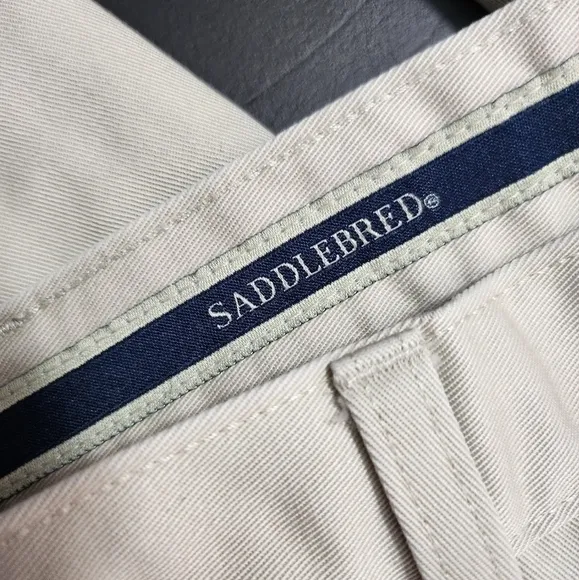 Saddlebred Khaki Men's Pants 34x29