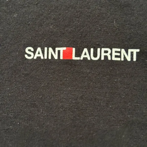 Saint Laurent Black Men's Shirt
