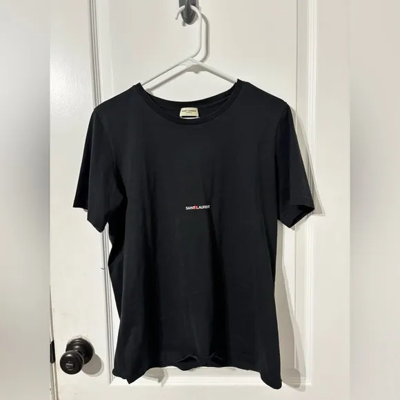 Saint Laurent Black Men's Shirt